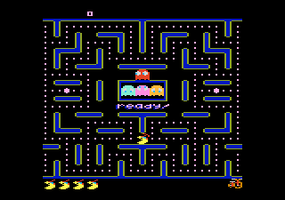 Jr. Pac-Man Screenshot 1